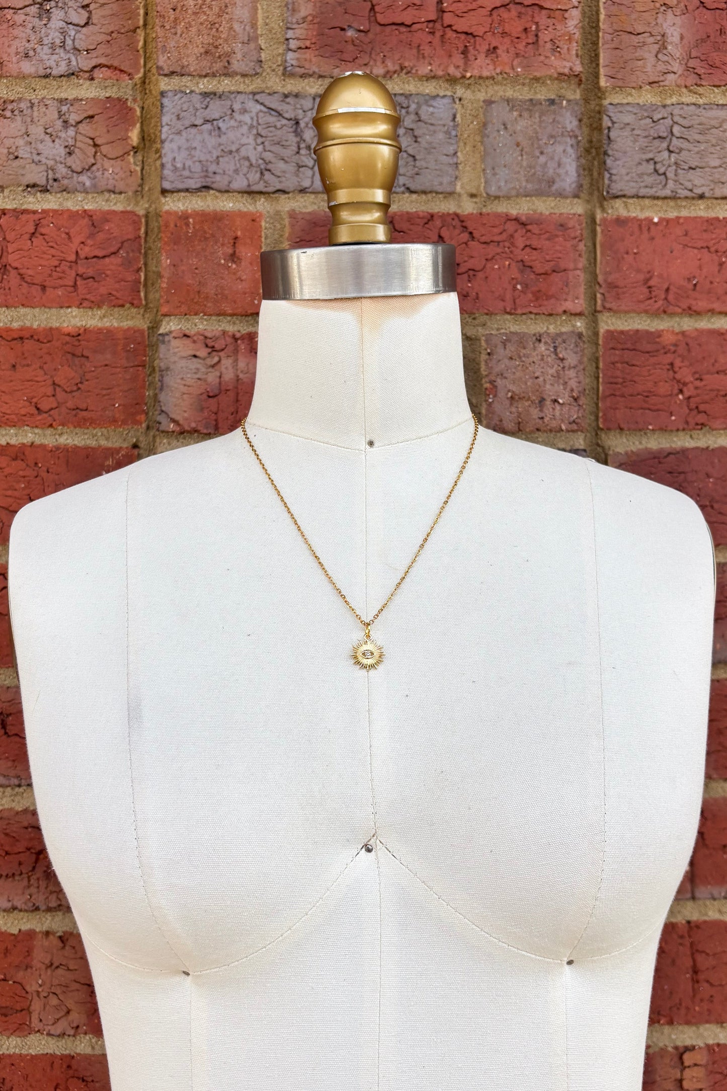 Gold Celestial Charm
