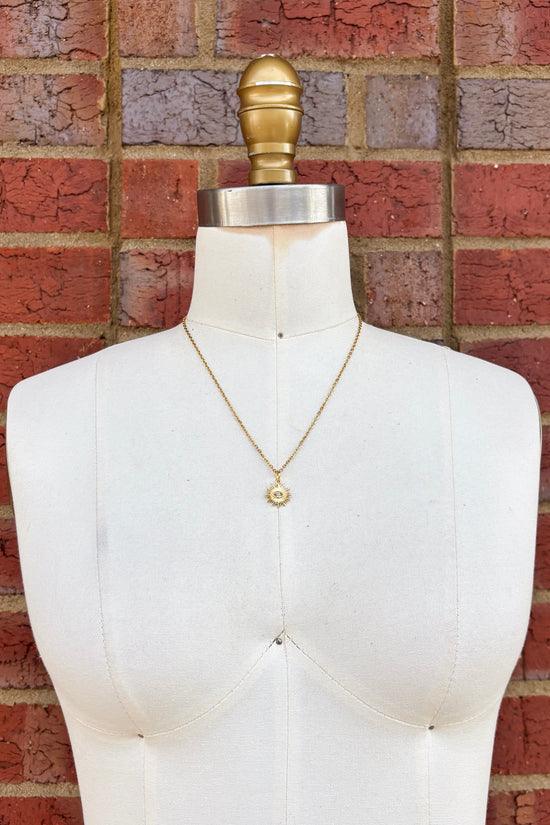 Gold Celestial Charm