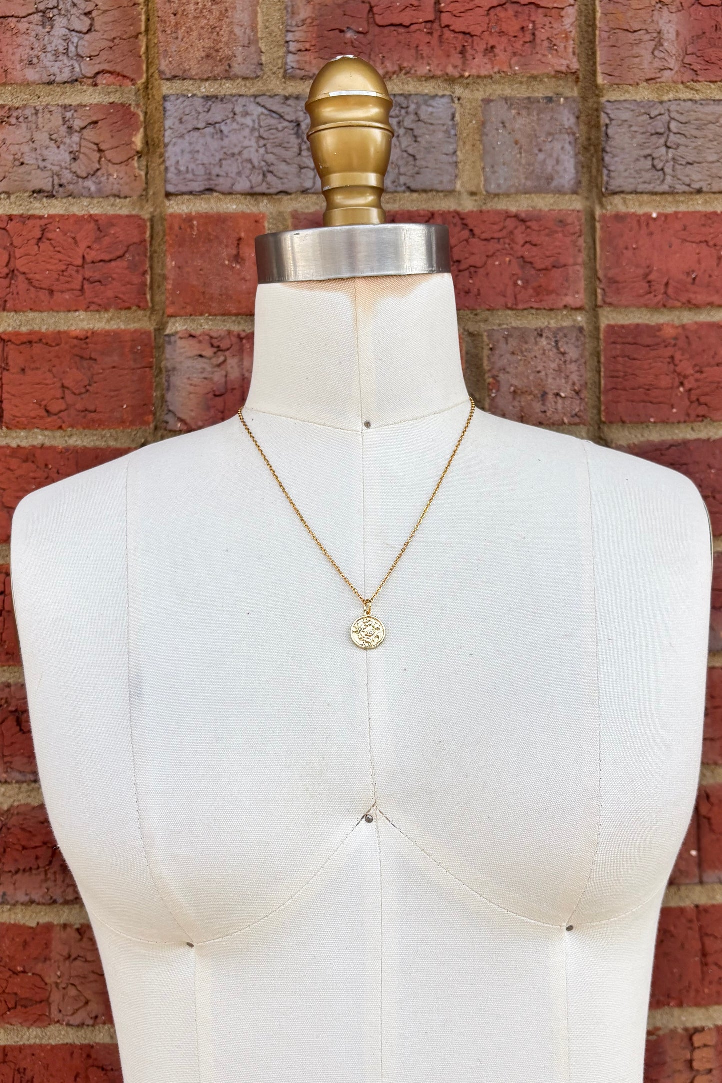 Gold Celestial Charm
