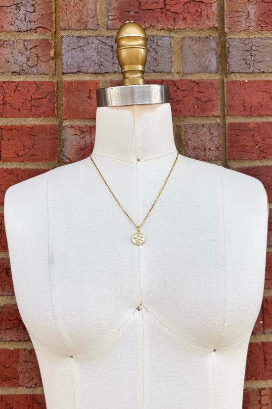 Gold Celestial Charm