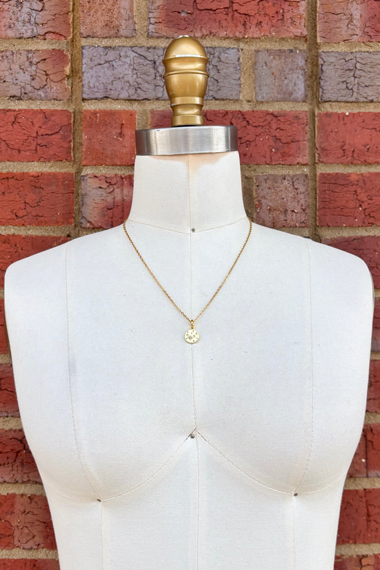 Gold Celestial Charm