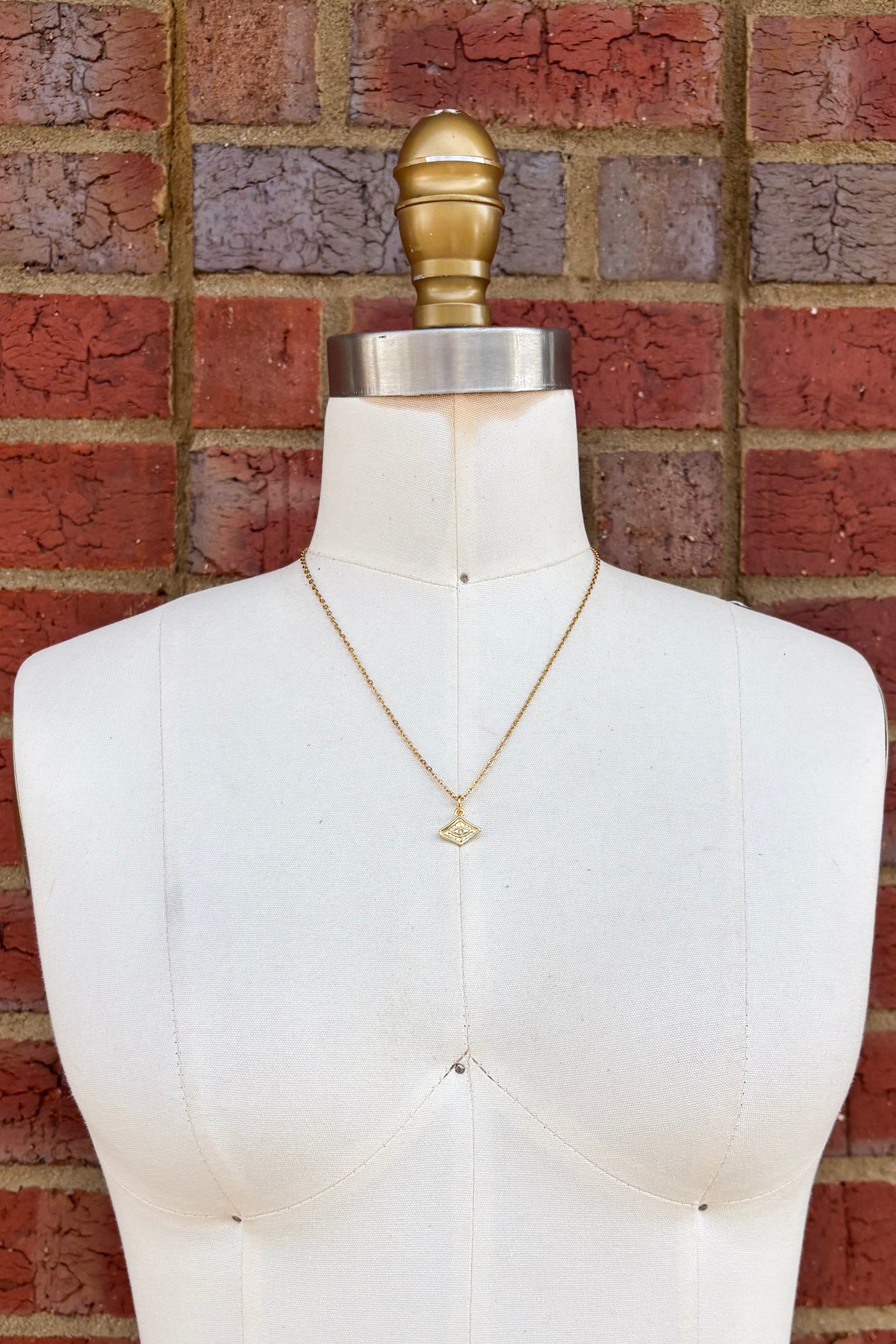 Gold Celestial Charm