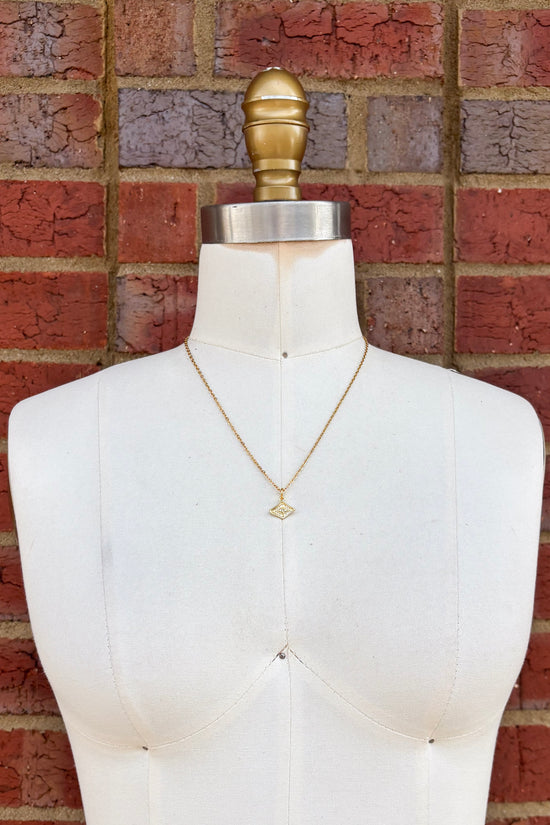 Gold Celestial Charm