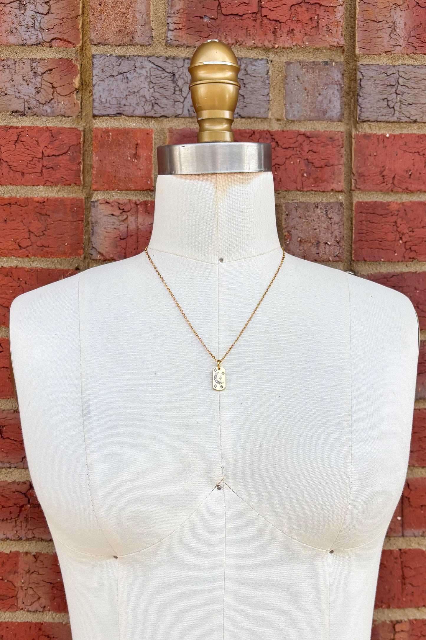 Gold Celestial Charm
