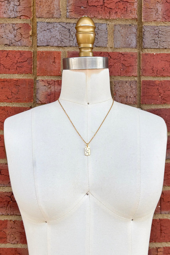 Gold Celestial Charm