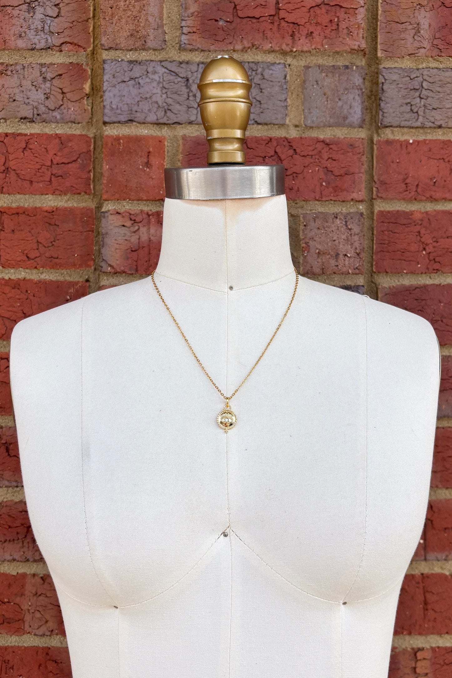 Gold Celestial Charm