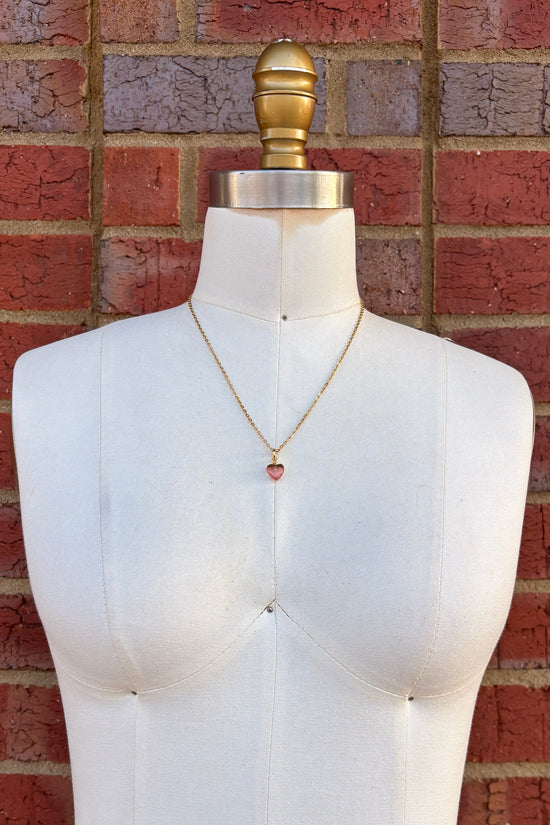 Heart Gem Charm