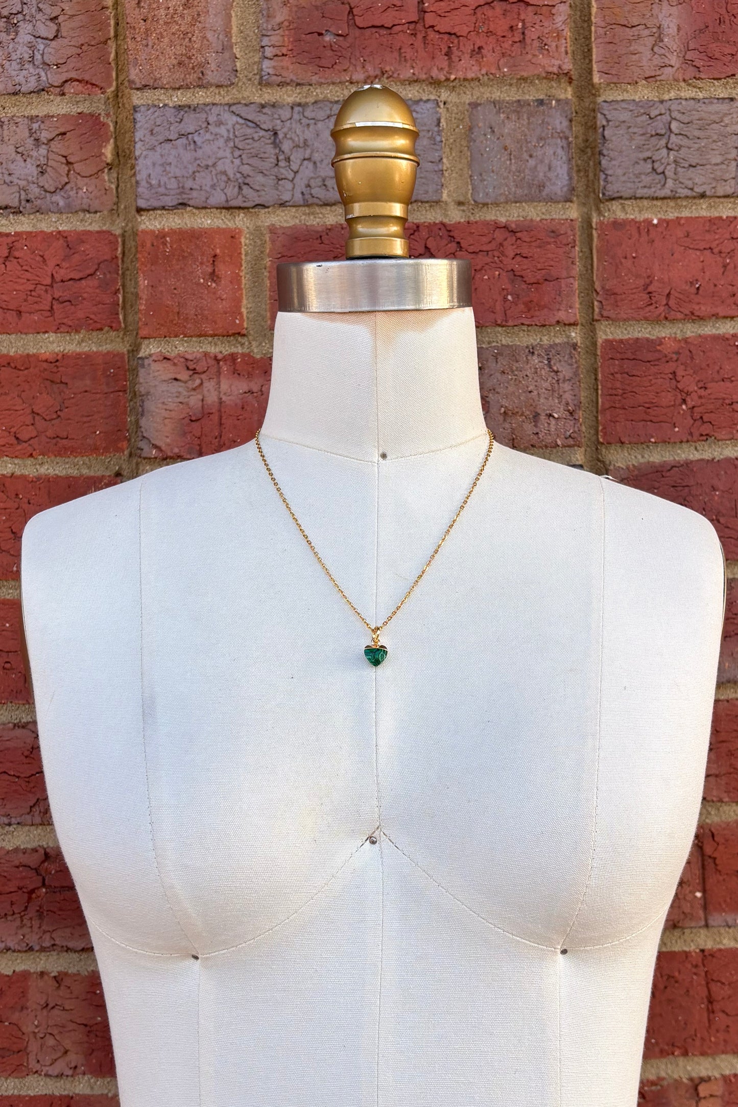 Heart Gem Charm