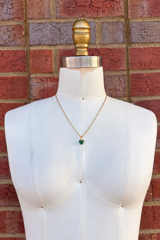 Heart Gem Charm