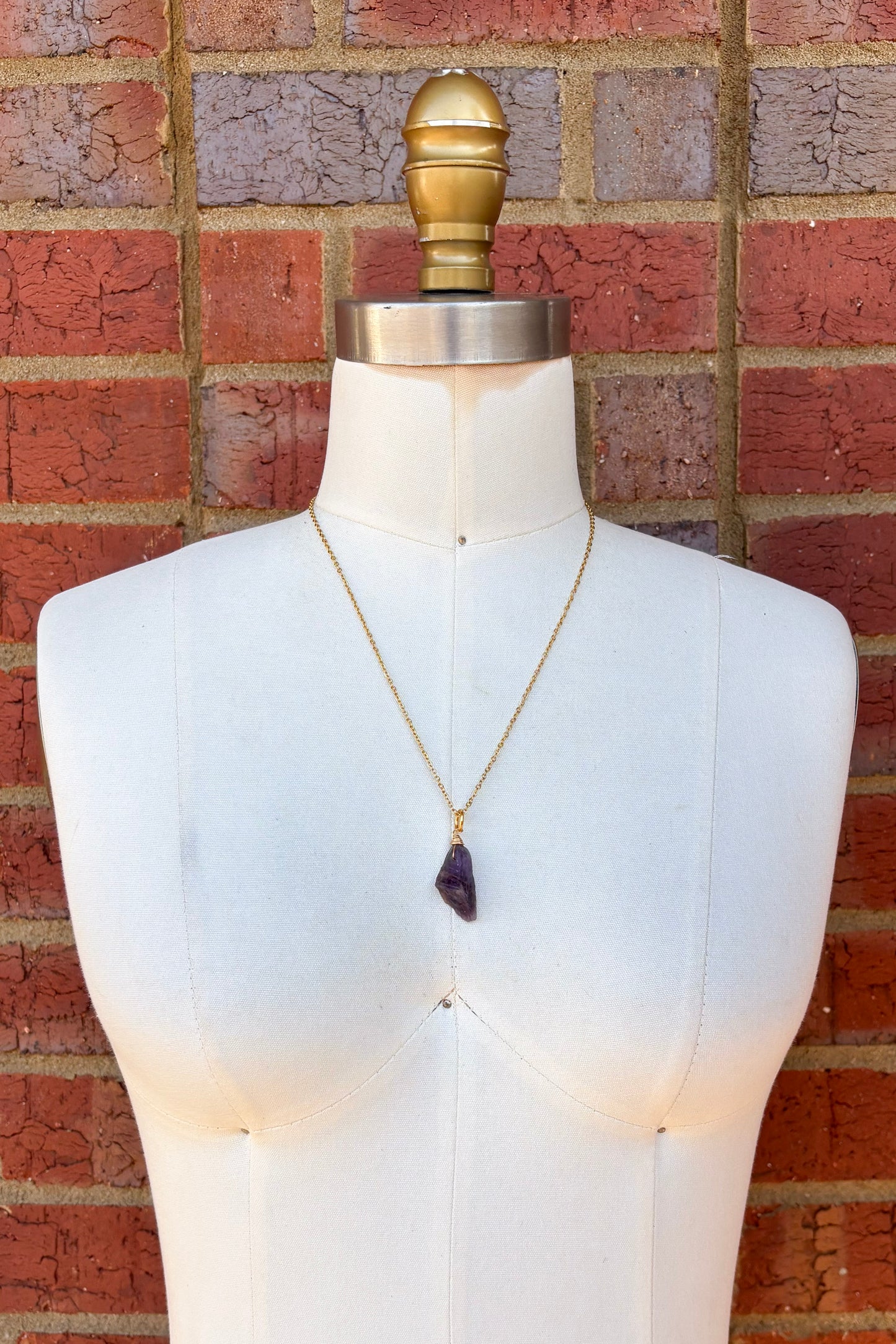 Amethyst Charm