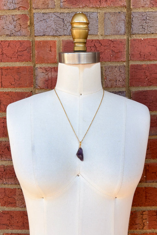 Amethyst Charm