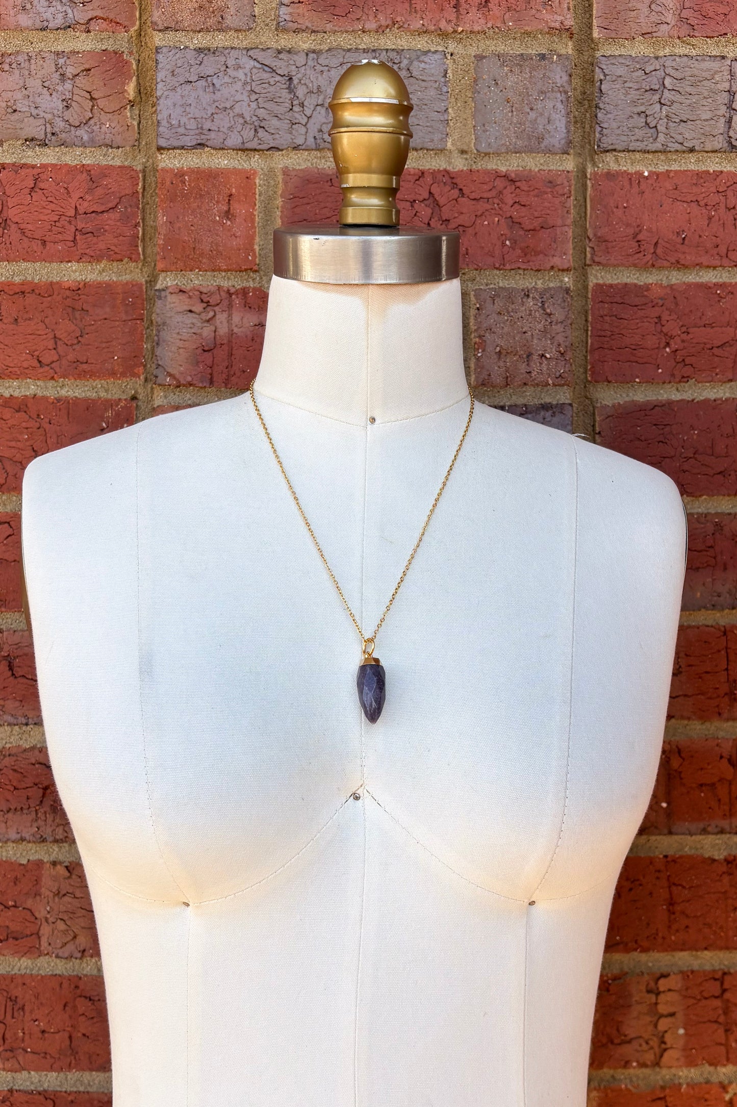 Large Gem Pendant