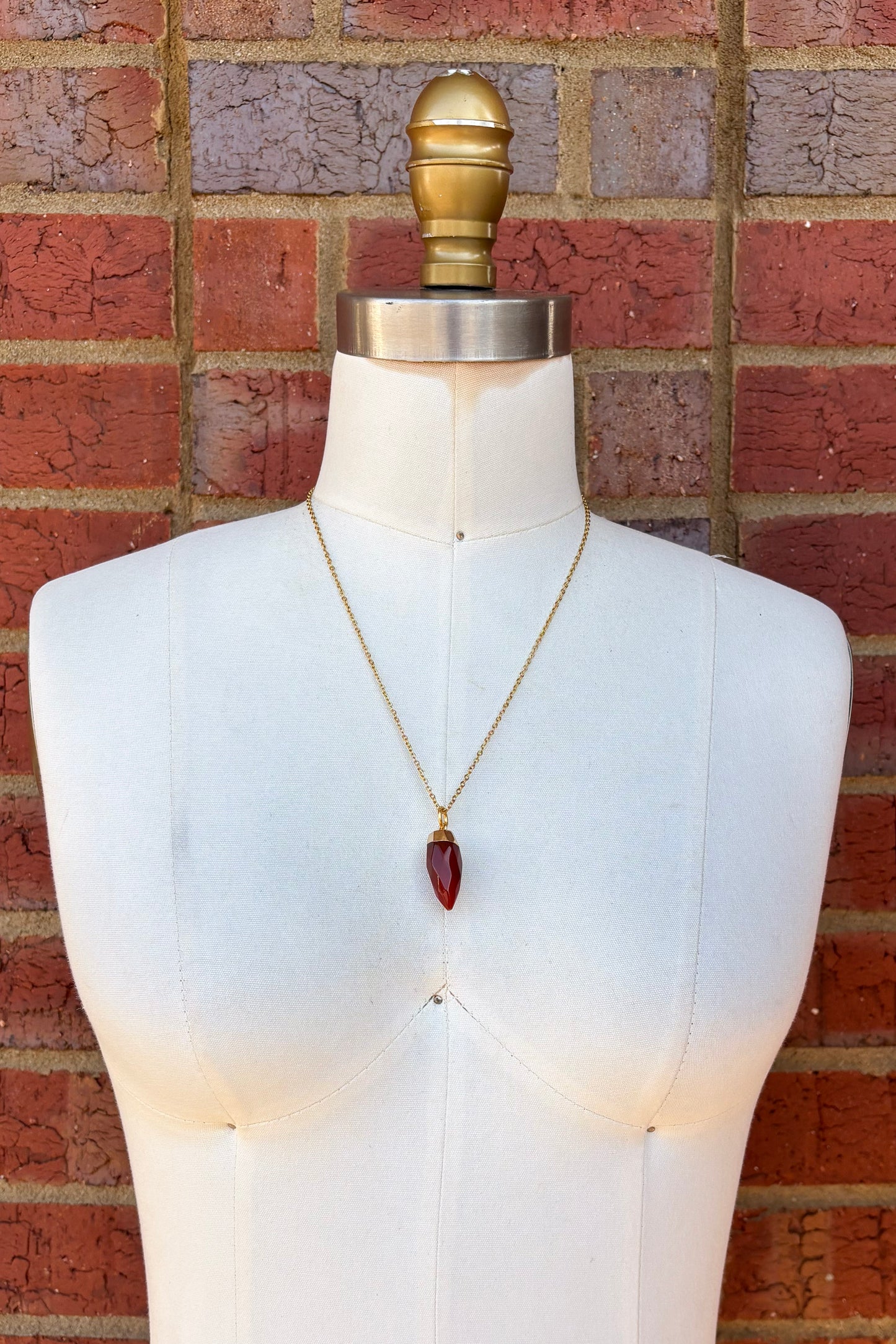 Large Gem Pendant