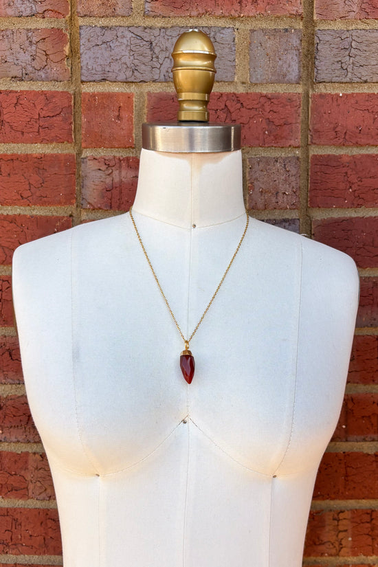 Large Gem Pendant