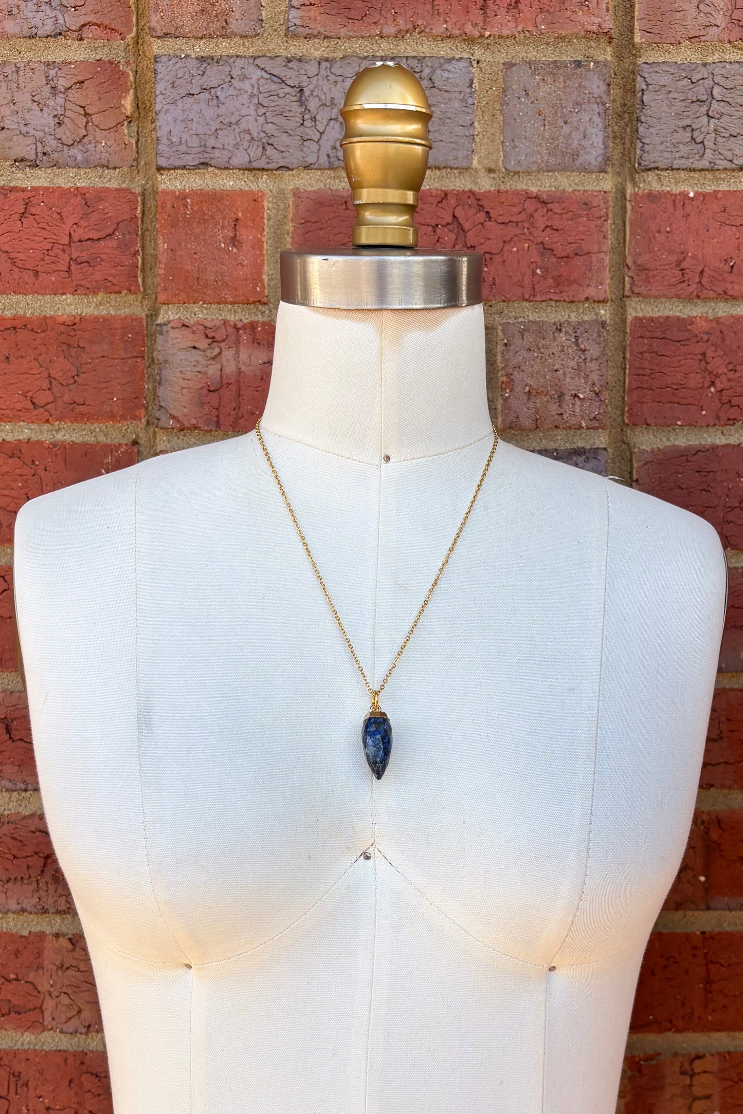 Large Gem Pendant