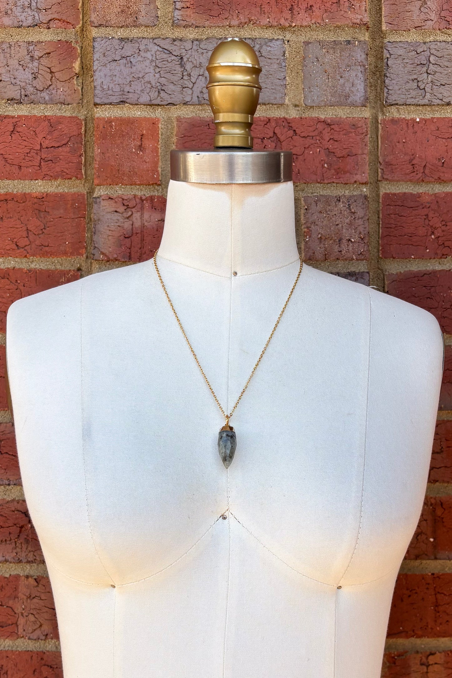 Large Gem Pendant