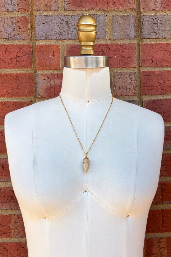 Large Gem Pendant