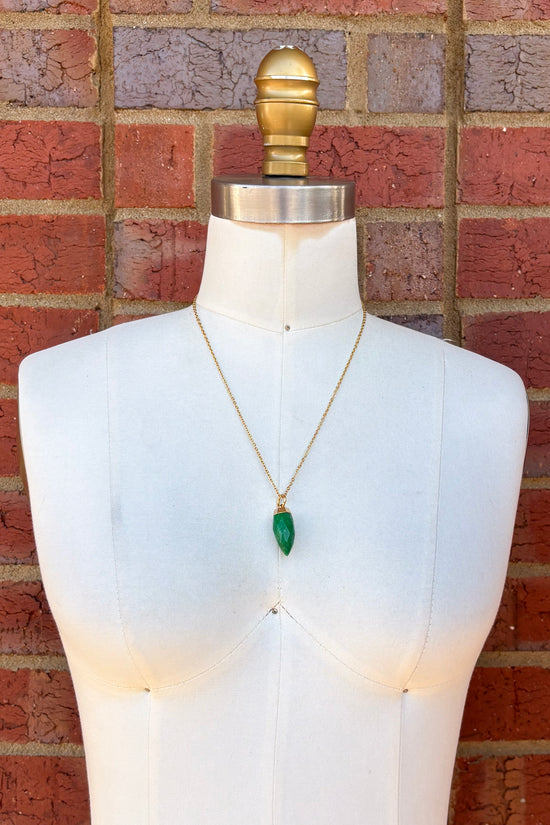 Large Gem Pendant
