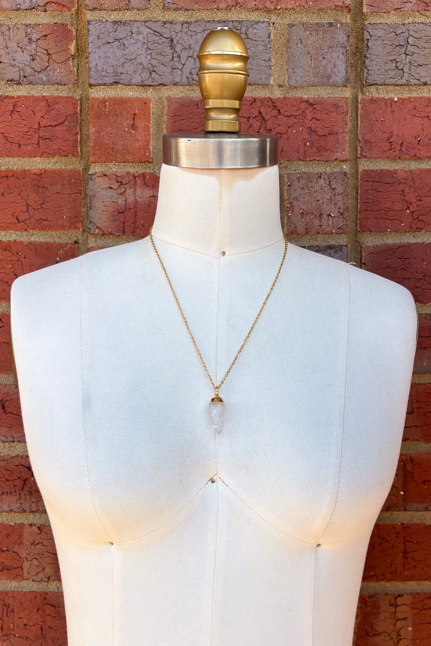 Large Gem Pendant