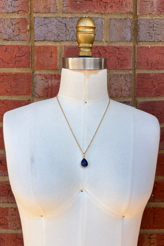 Tear Drop Gem Charm