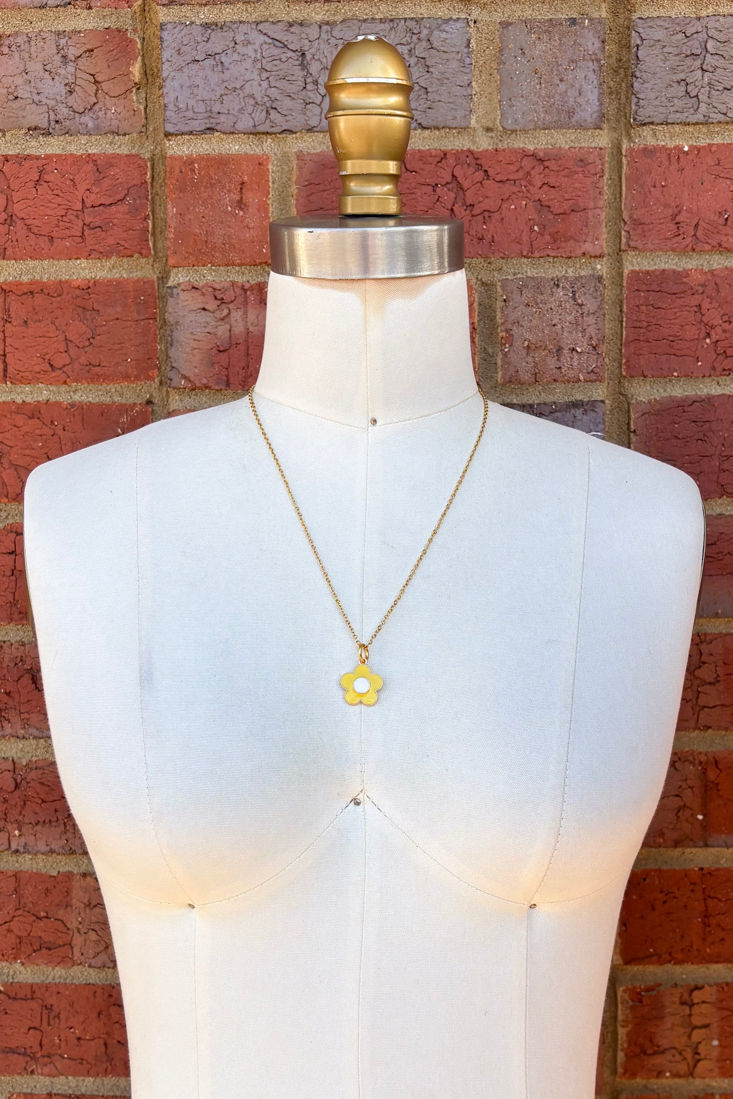 5 Petal Flower Charm