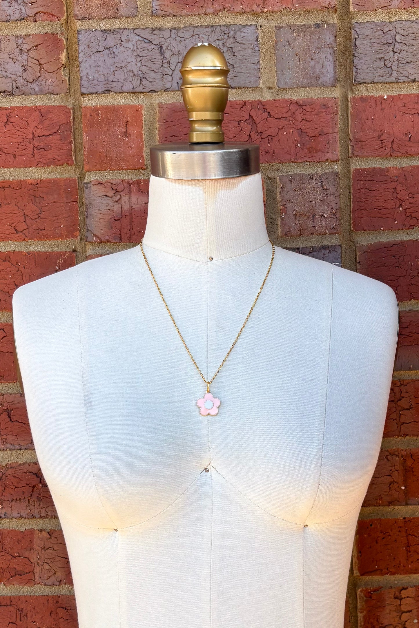 5 Petal Flower Charm