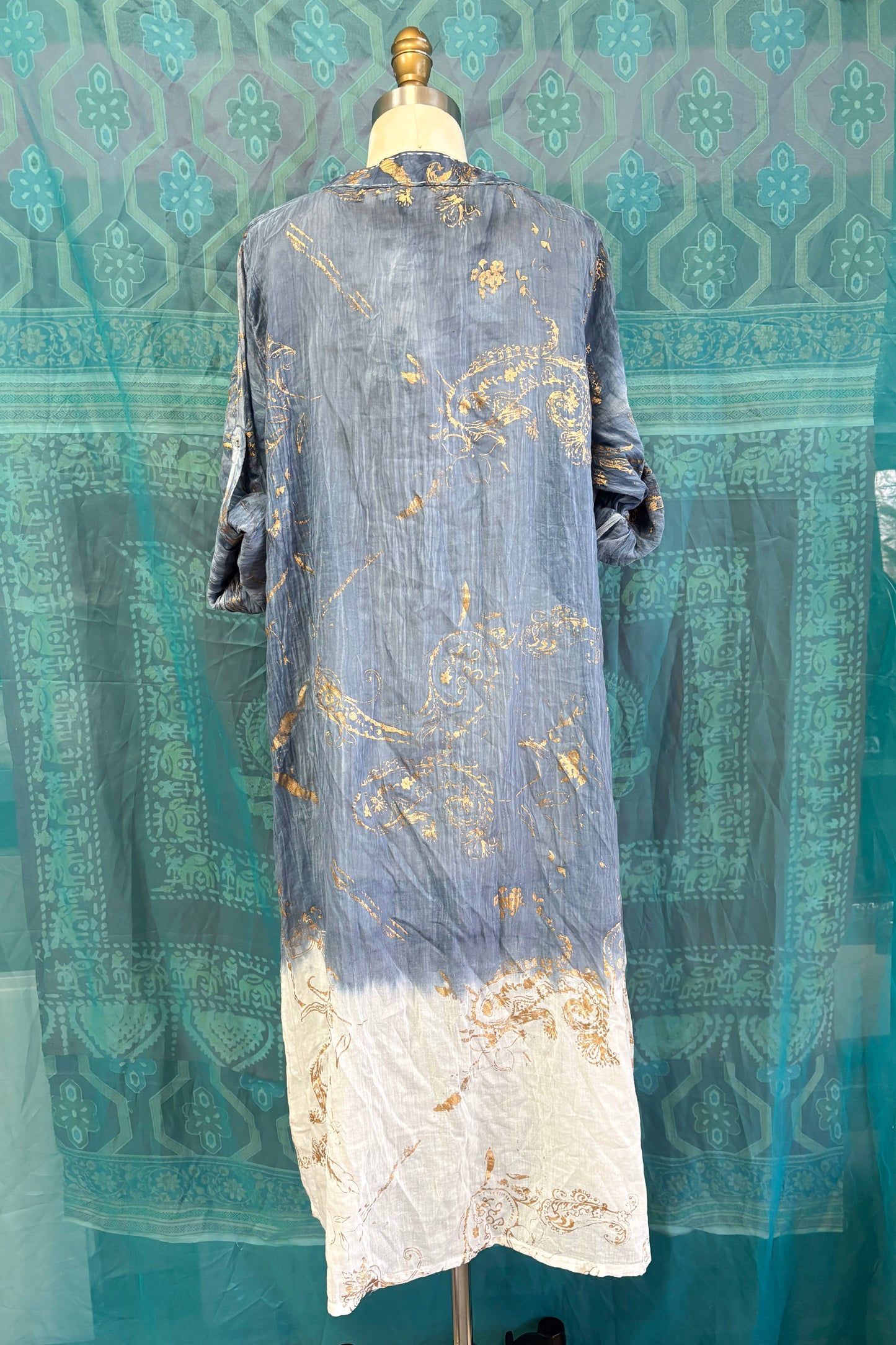 Samira Dress in Navy
