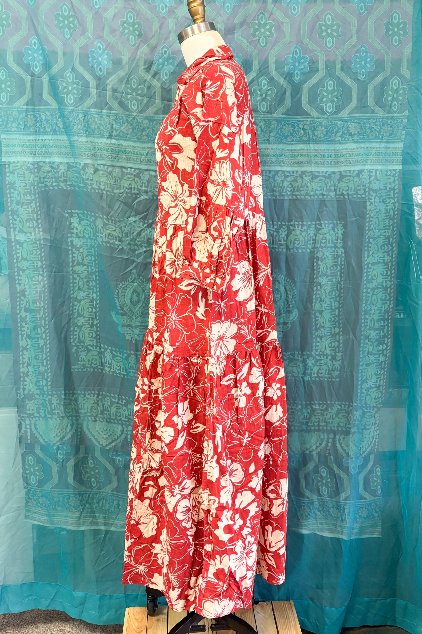 The Cheryl Dress in Red