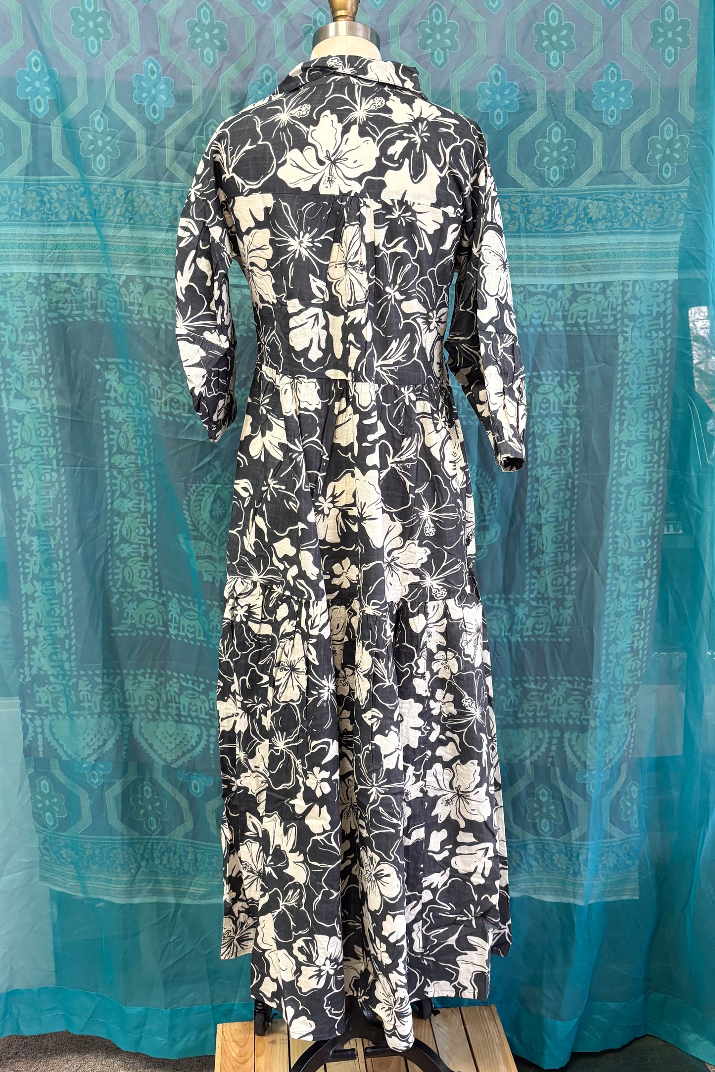 The Cheryl Dress in Black