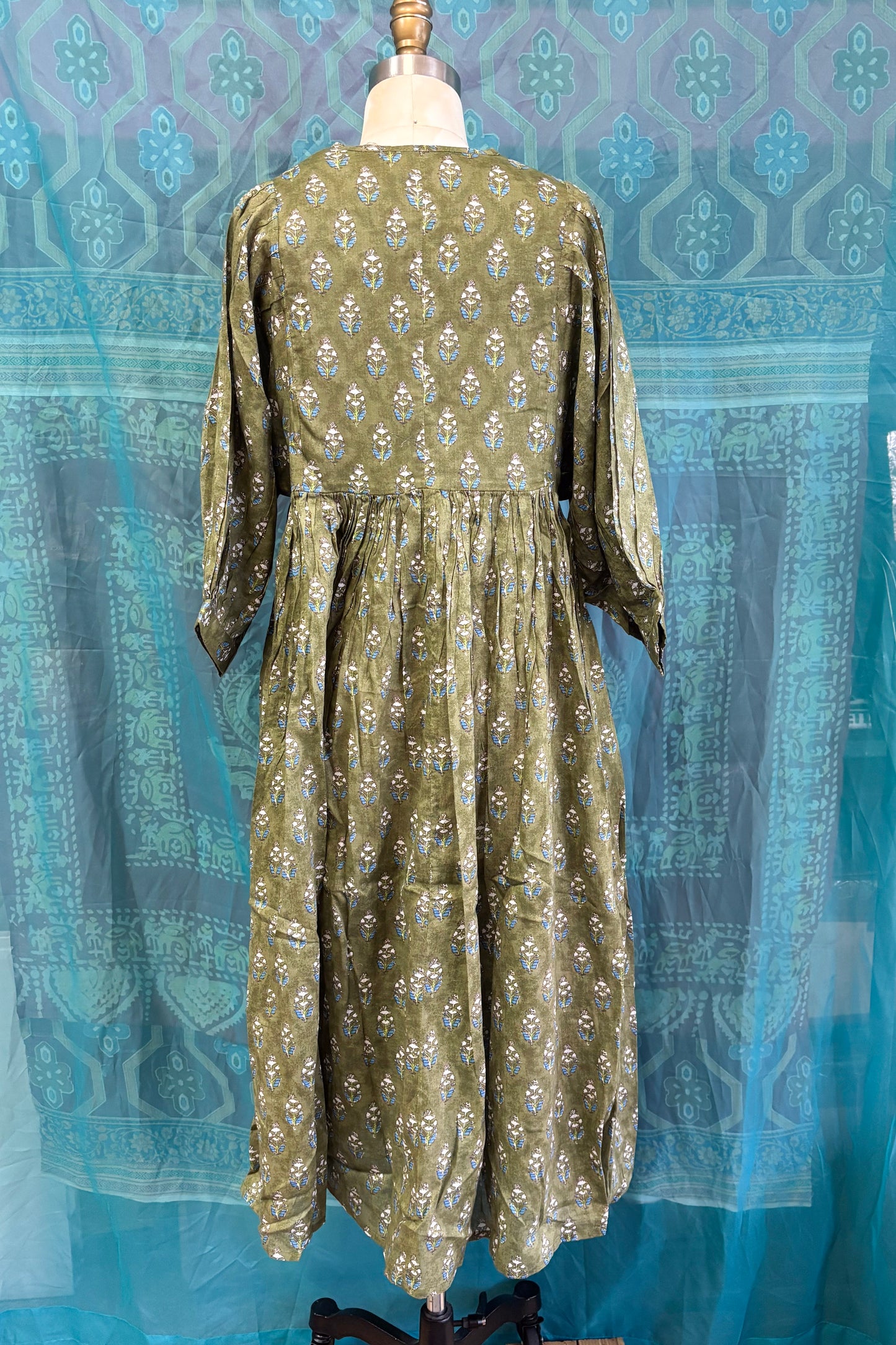The Veronica Dress in Olive