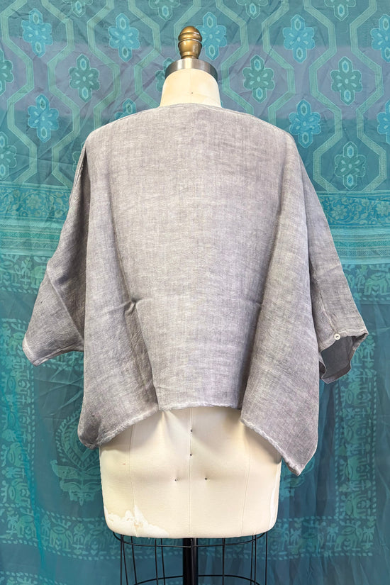 Load image into Gallery viewer, Ella Linen Top in Light Brown
