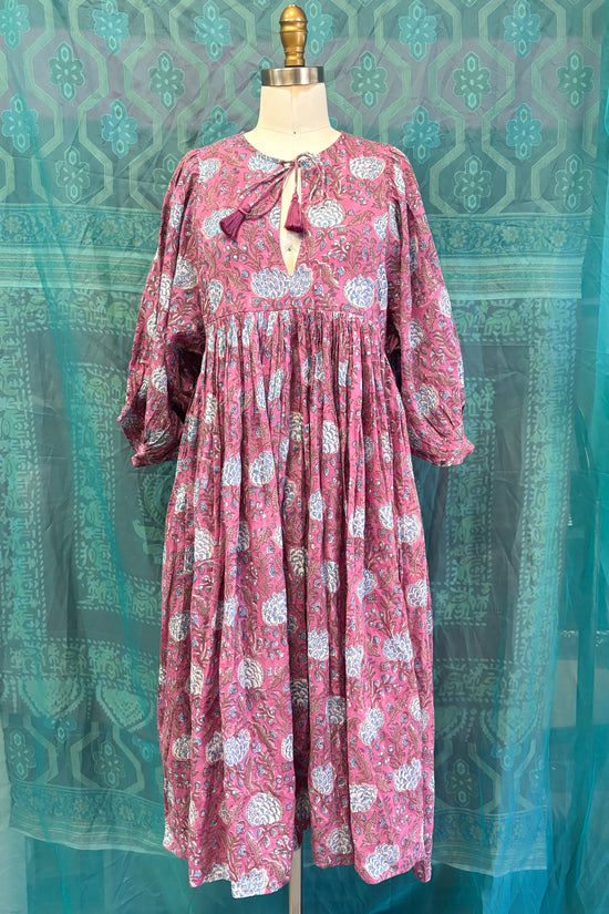 Mylah Midi Dress in Purple