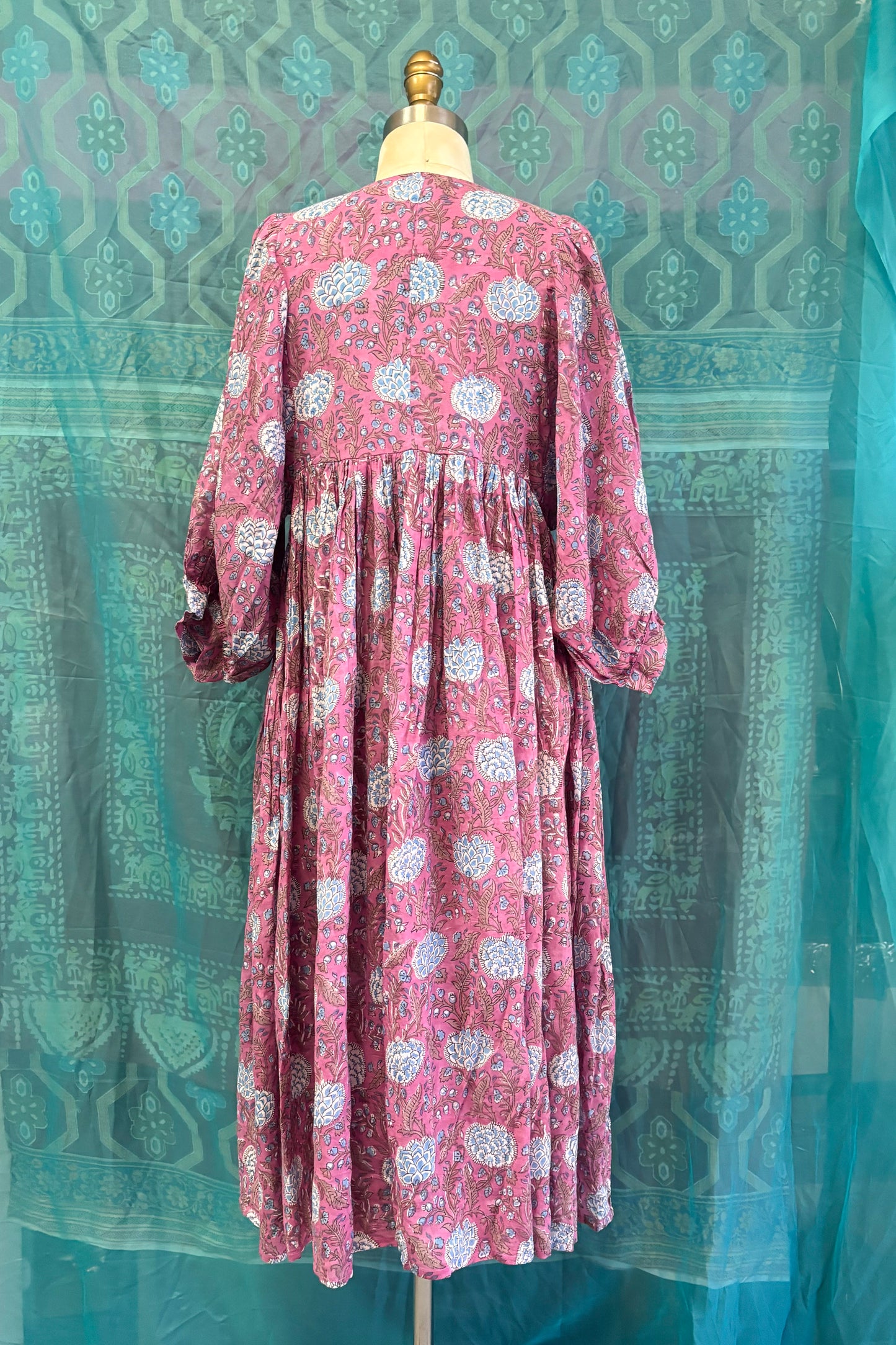 Mylah Midi Dress in Purple