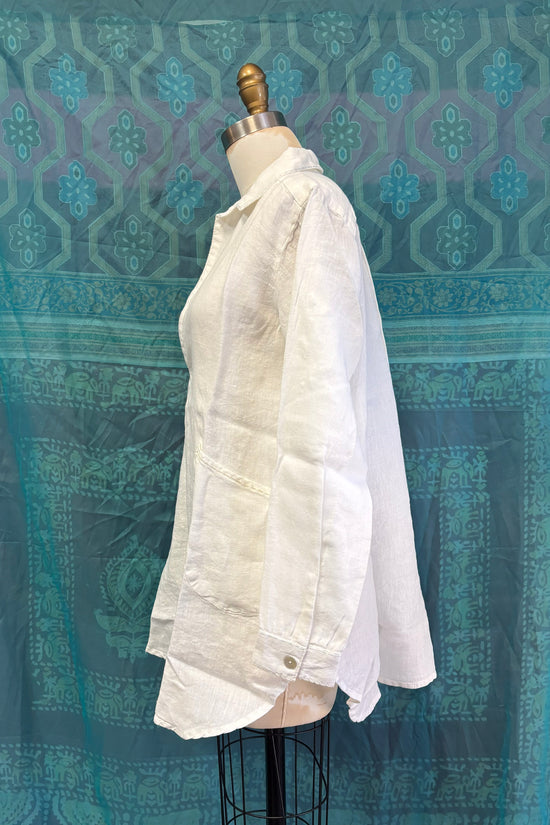 Jovie Embroidered Tunic in White