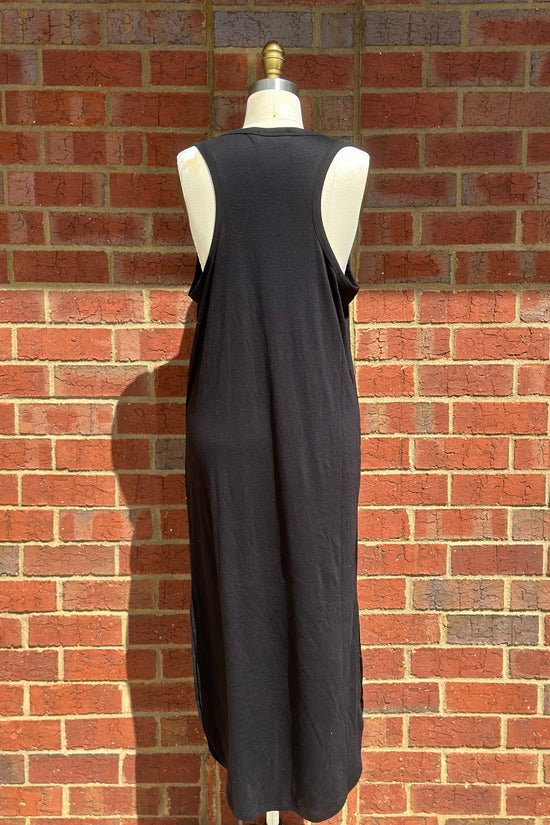 Final Sale Miss Midi Dress in Black