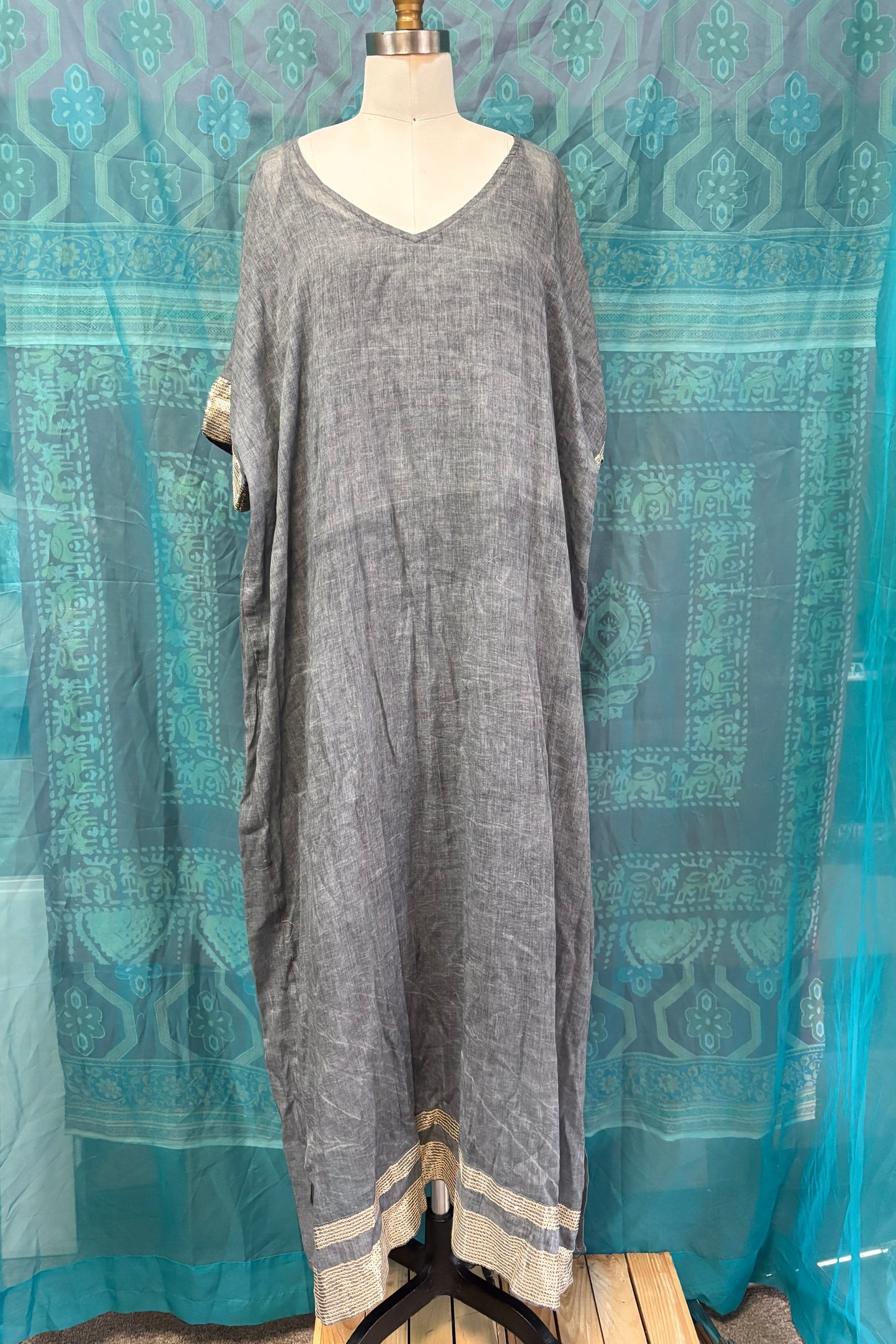 Allison Dress in Denim
