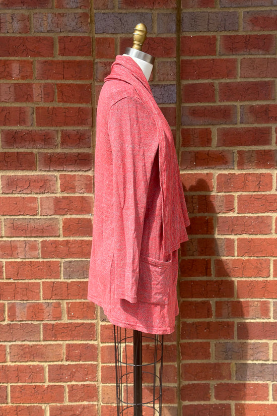 Final Sale Dora Cardi in Salmon