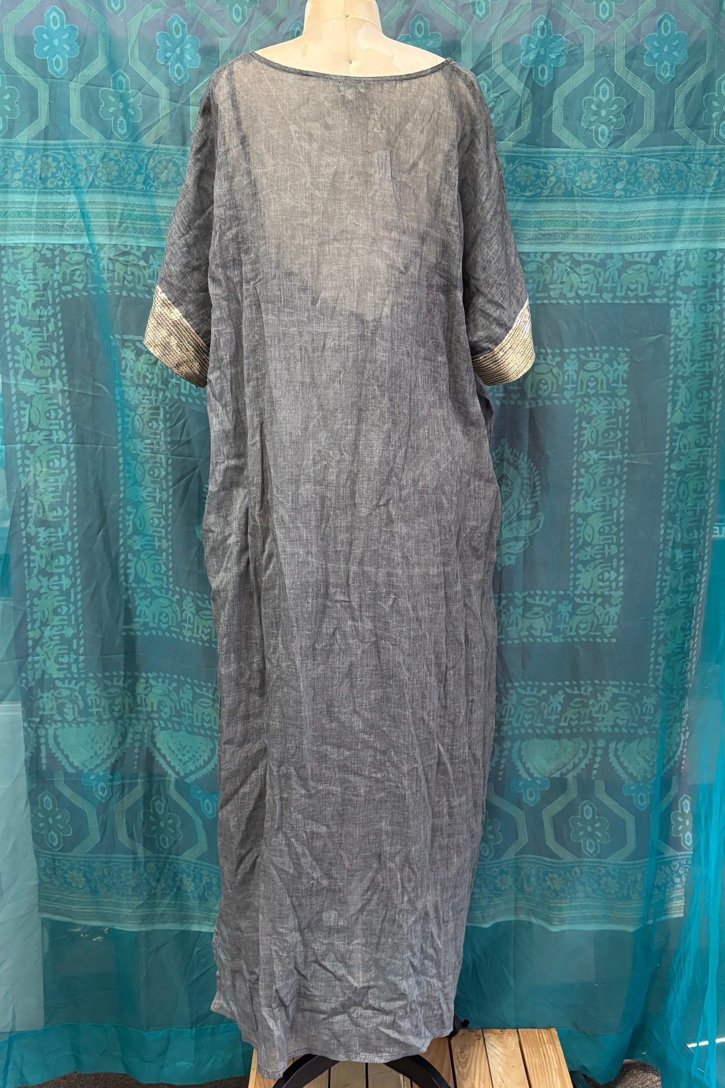 Allison Dress in Denim