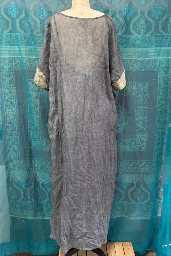 Allison Dress in Denim