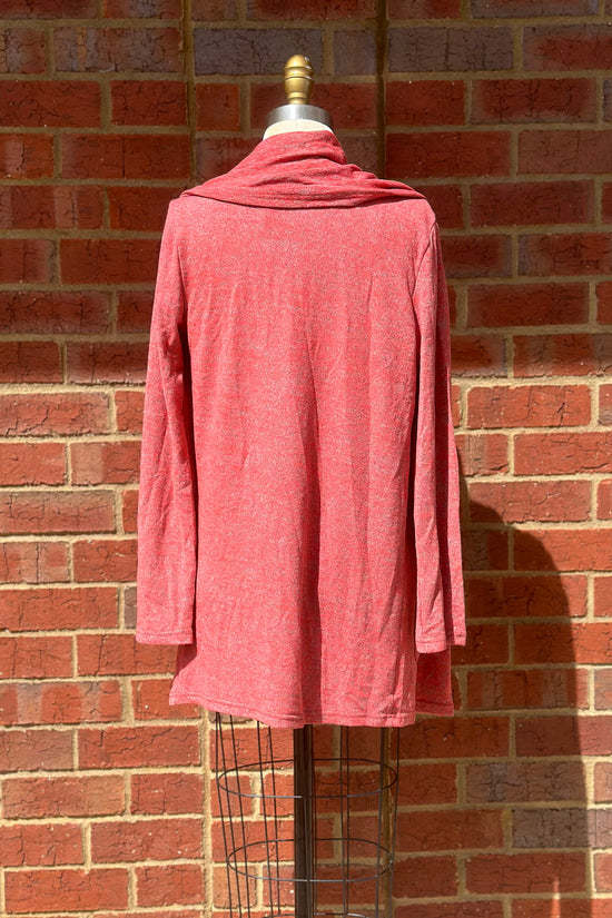 Final Sale Dora Cardi in Salmon