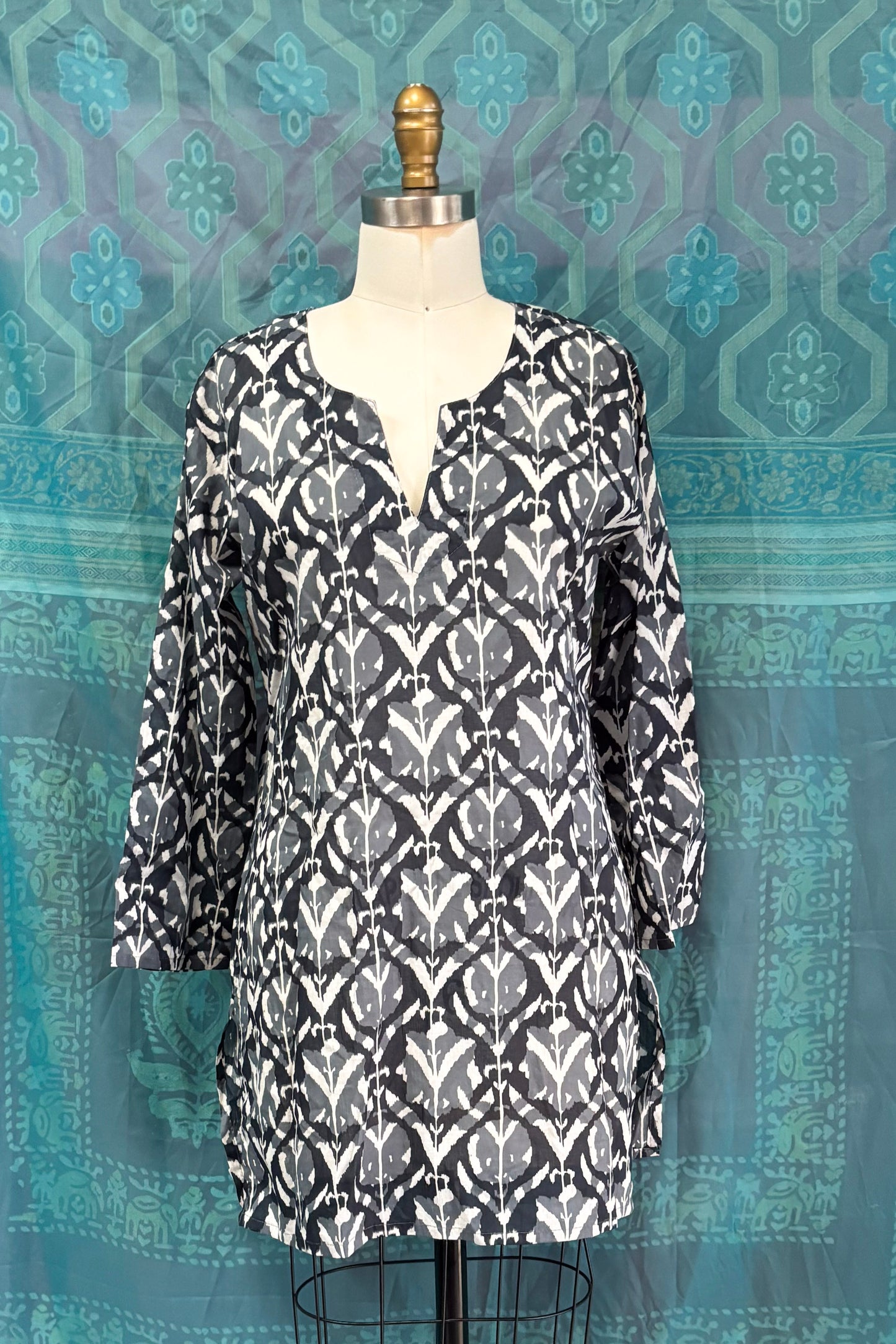 Addison Tunic in Grey