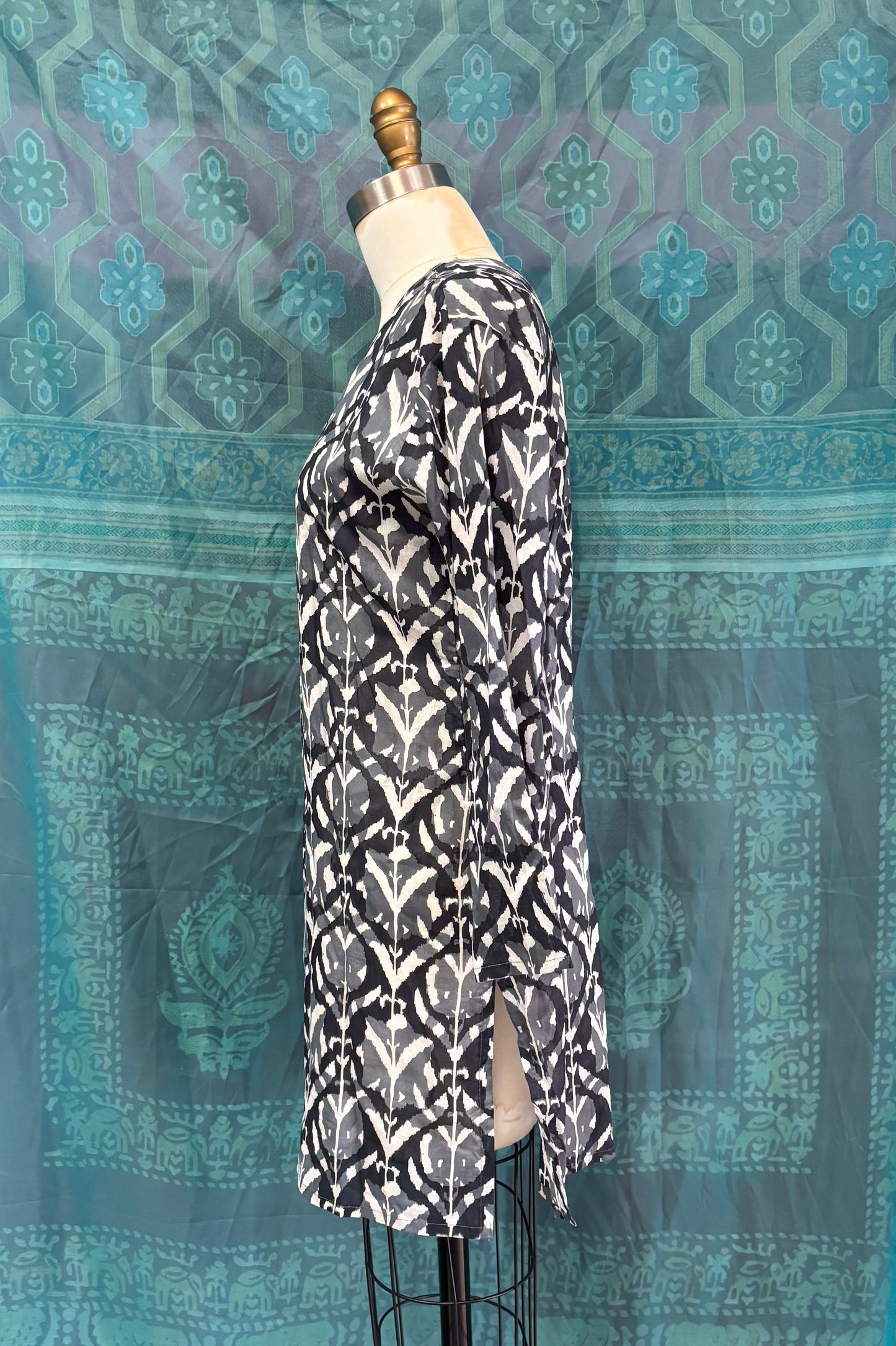 Addison Tunic in Grey