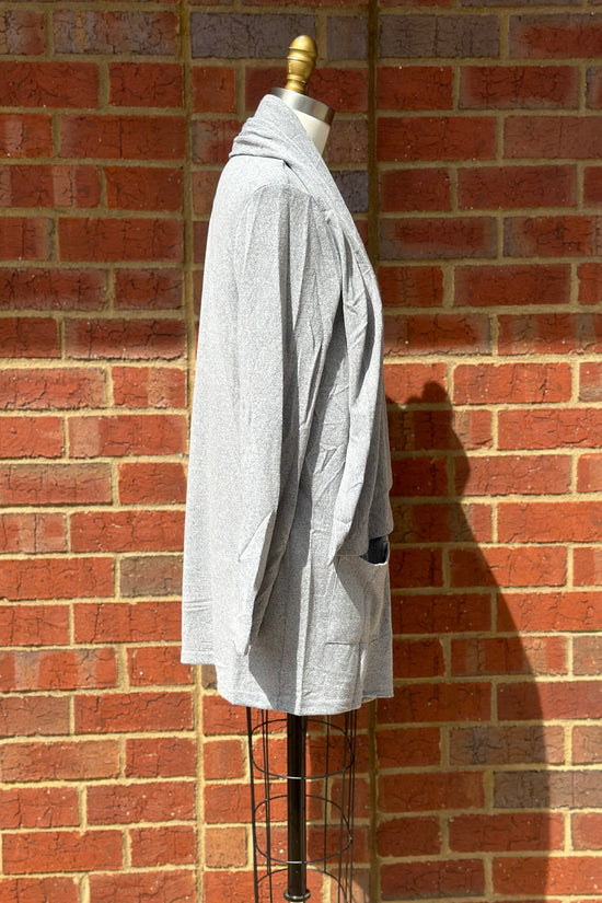 Final Sale Dora Cardi in Light Grey