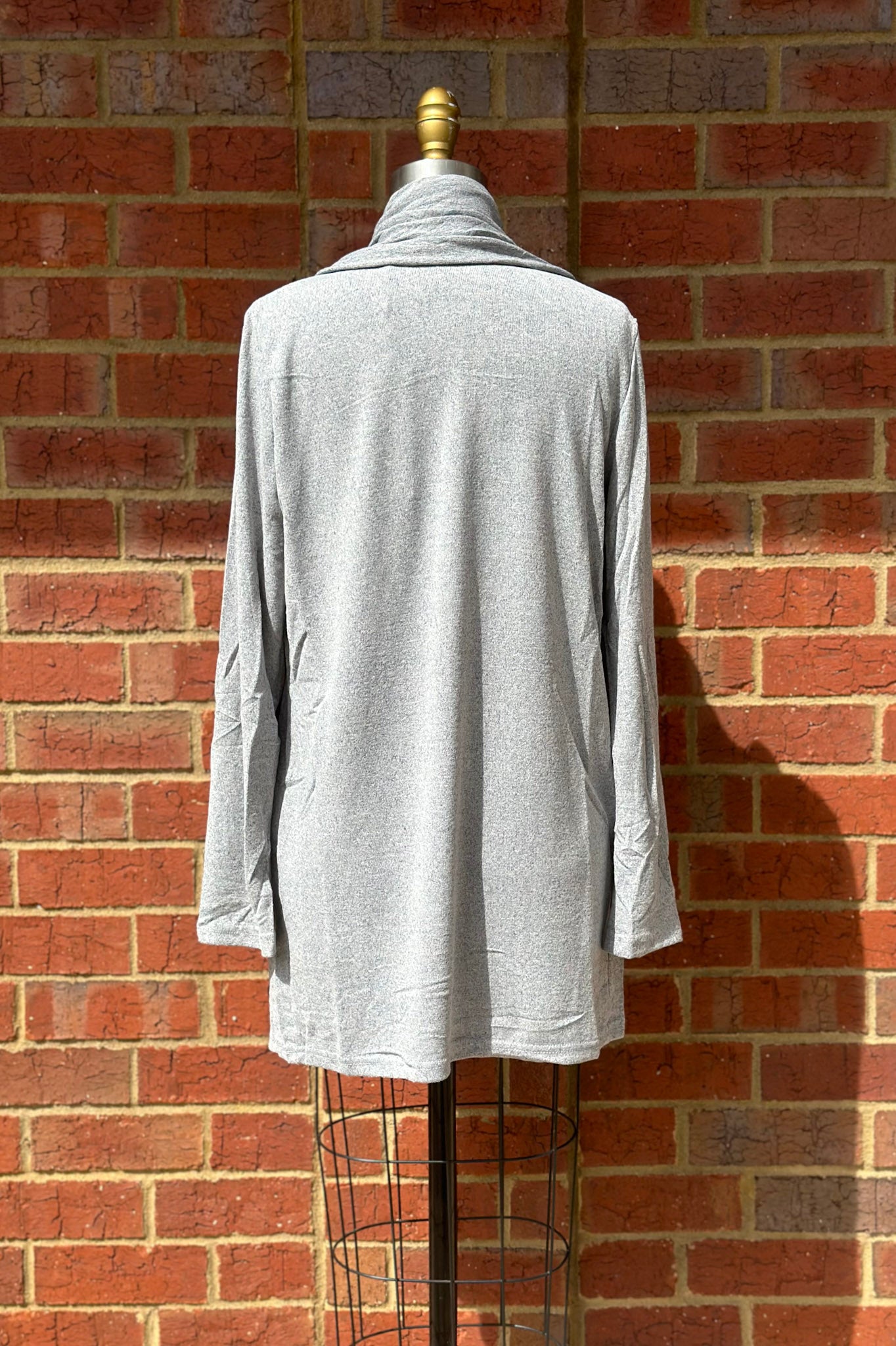 Final Sale Dora Cardi in Light Grey