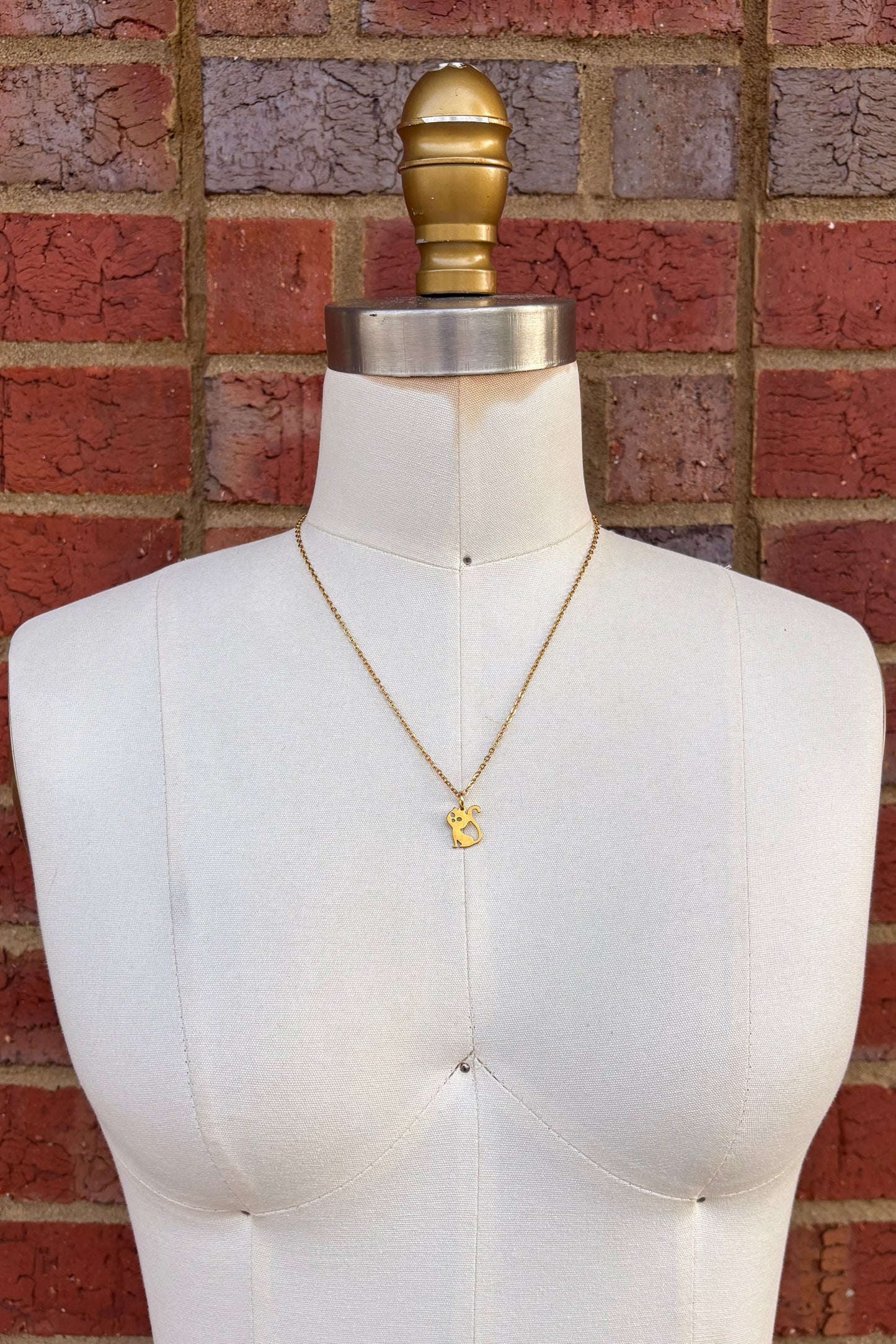 Basic Gold Animal Charms