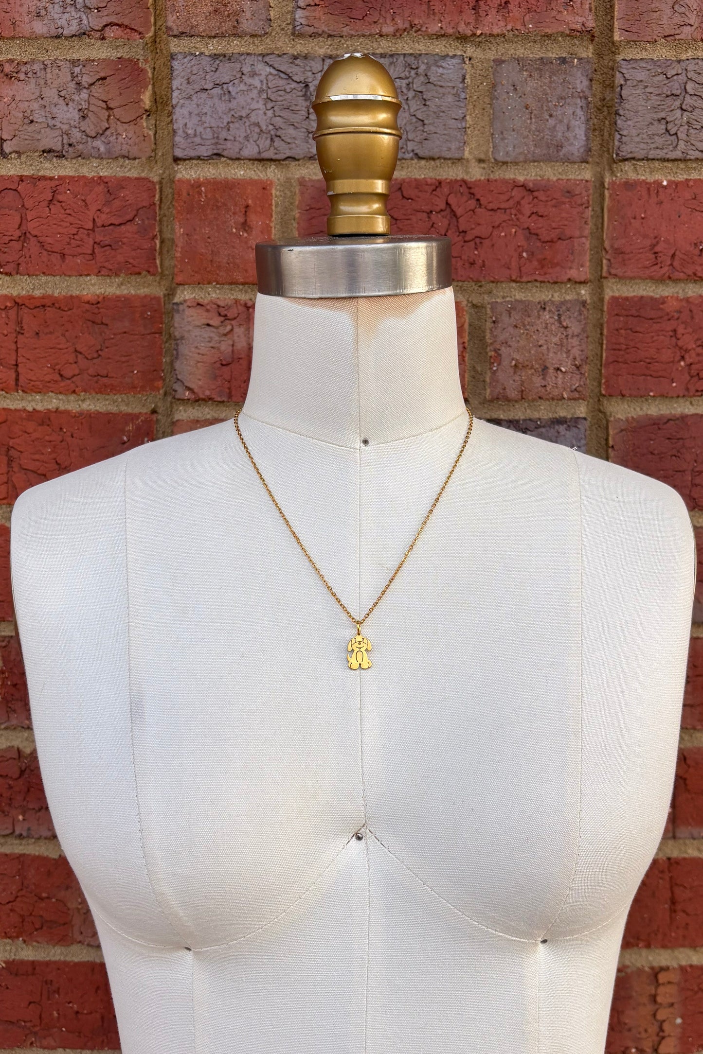 Basic Gold Animal Charms