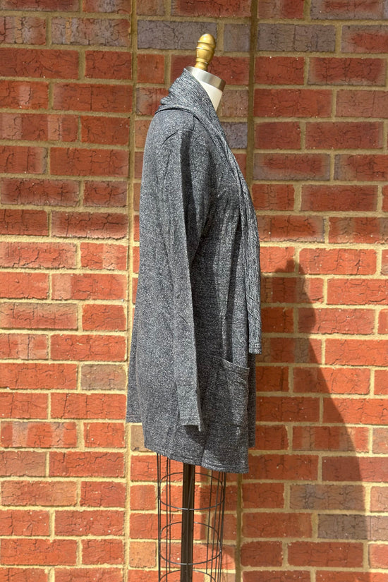 Final Sale Dora Cardi in Dark Grey