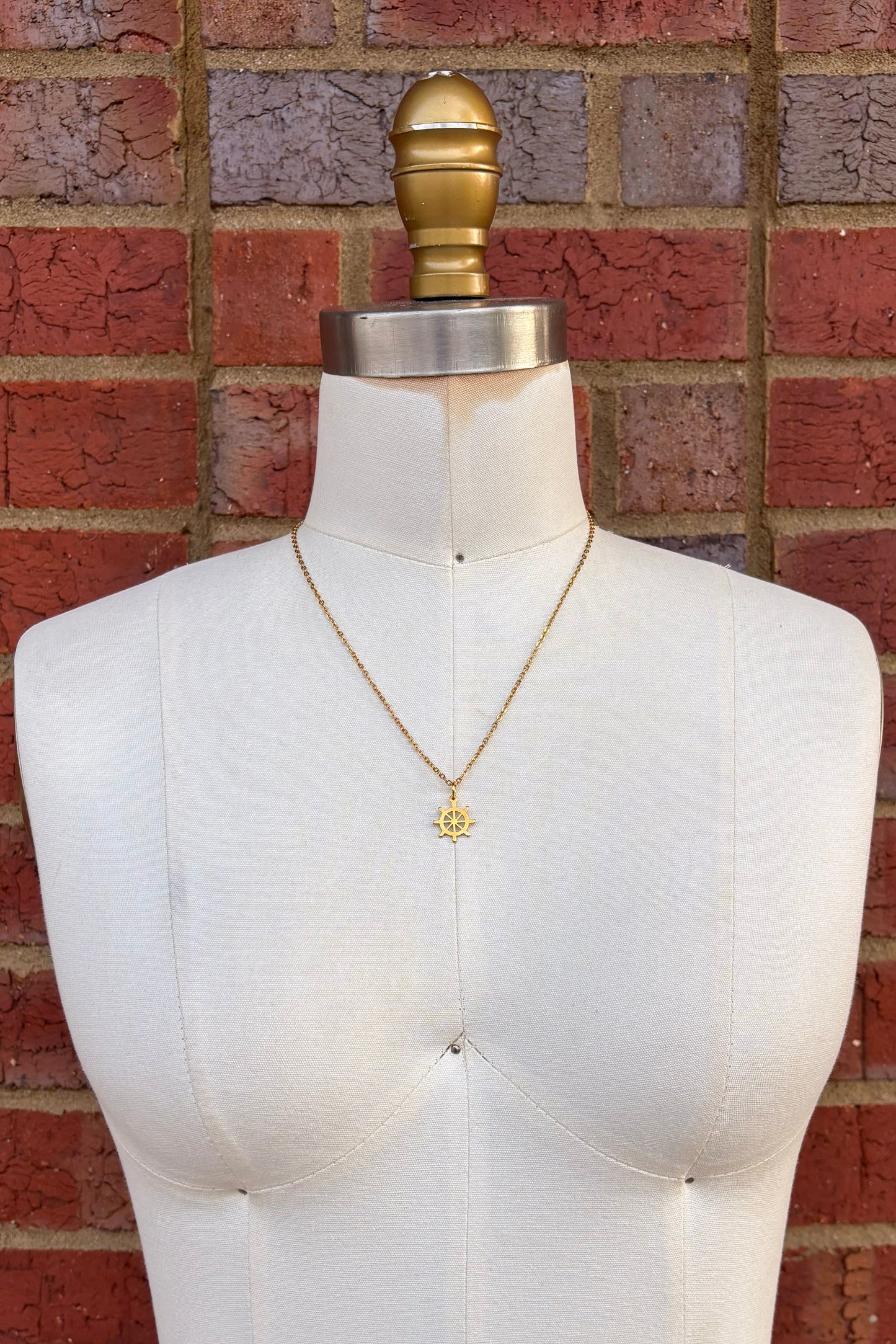 Nautical Gold Charms