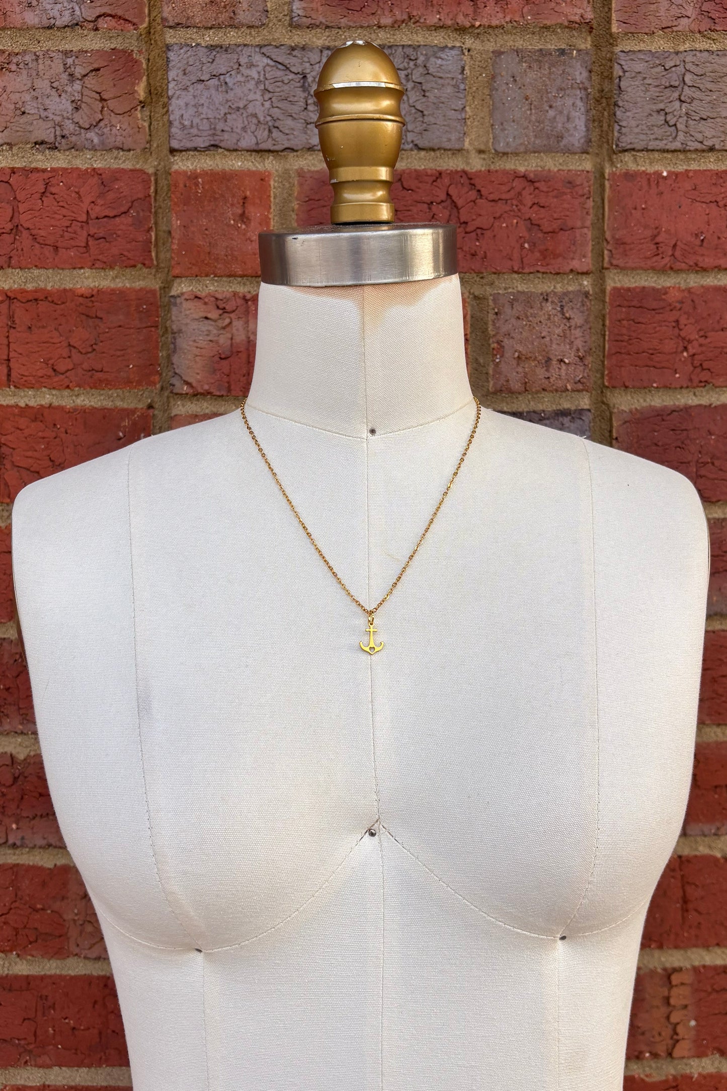 Nautical Gold Charms