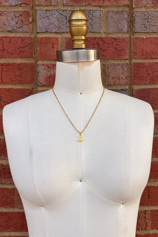 Nautical Gold Charms